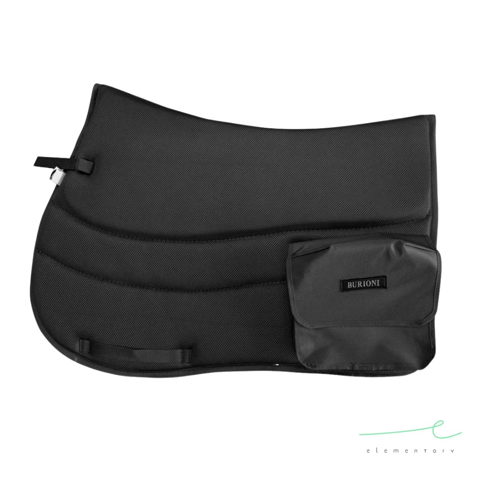 Burioni túra nyeregalátét, oldalzsebbel
