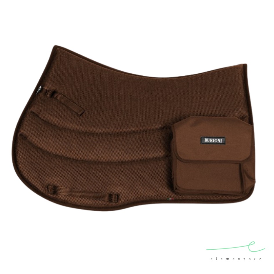 Burioni túra nyeregalátét, oldalzsebbel - Image 9