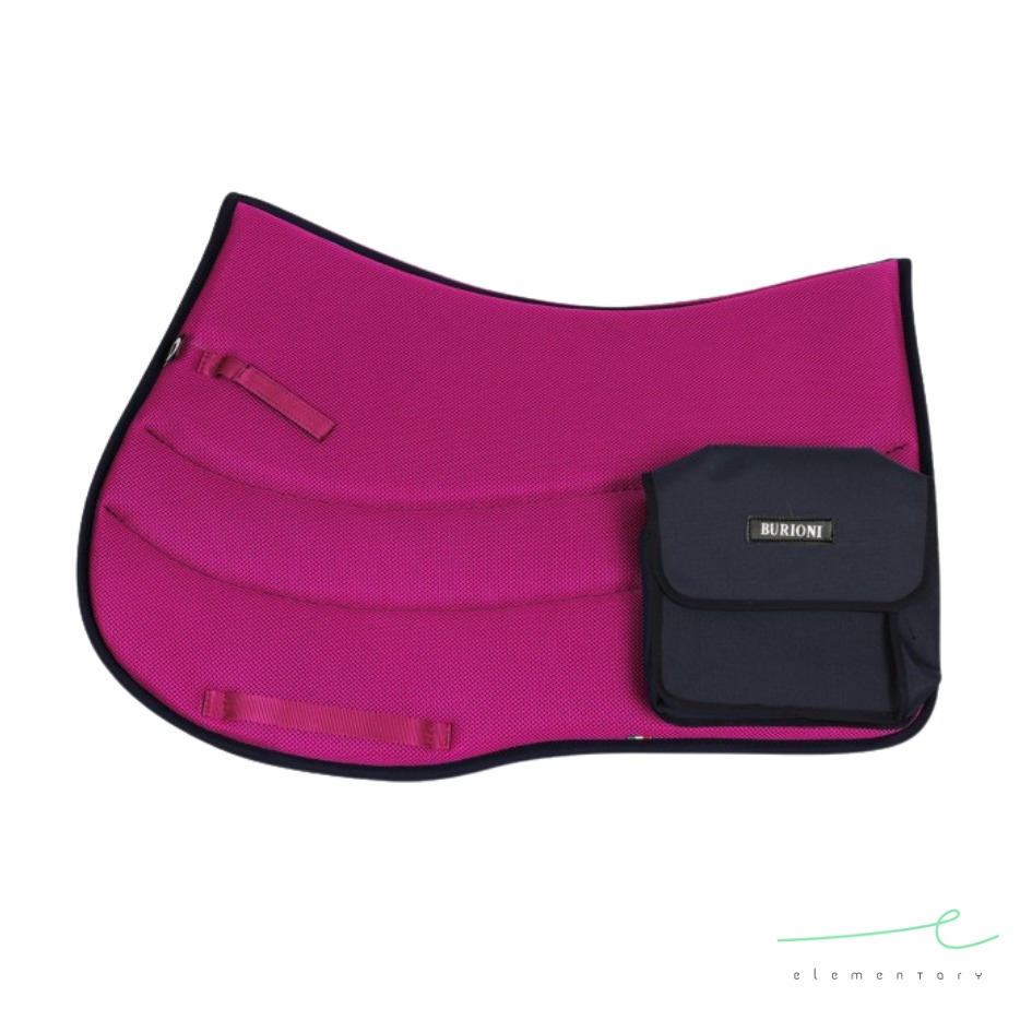 Burioni túra nyeregalátét, oldalzsebbel - Image 8