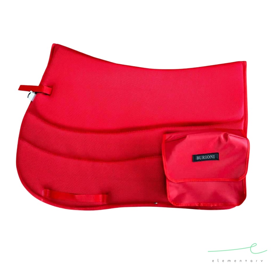 Burioni túra nyeregalátét, oldalzsebbel - Image 4