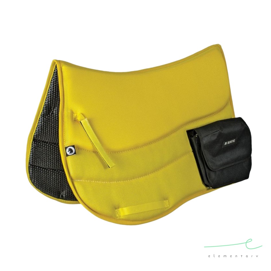 Burioni túra nyeregalátét, oldalzsebbel - Image 2