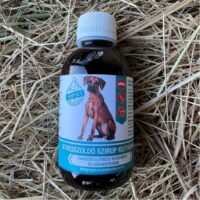 GreenIdea Stresszoldó Szirup Kutyák